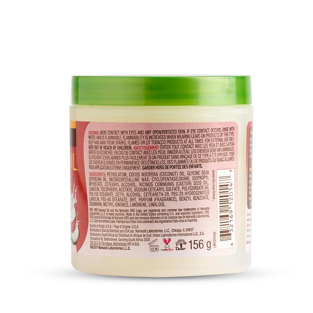 Organic Root Stimulator Coconut Oil, 5.5 Ounce